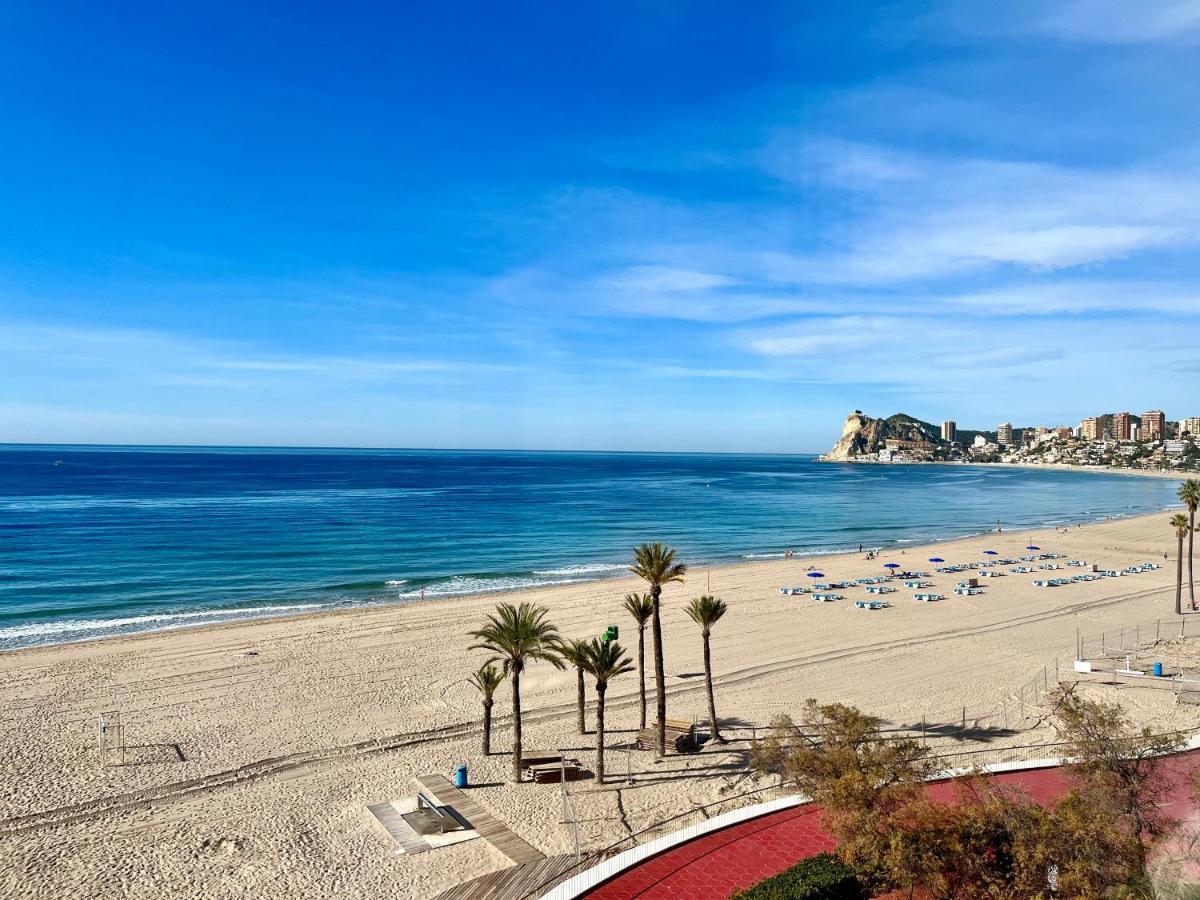 Appartement Dali Poniente à Benidorm Extérieur photo